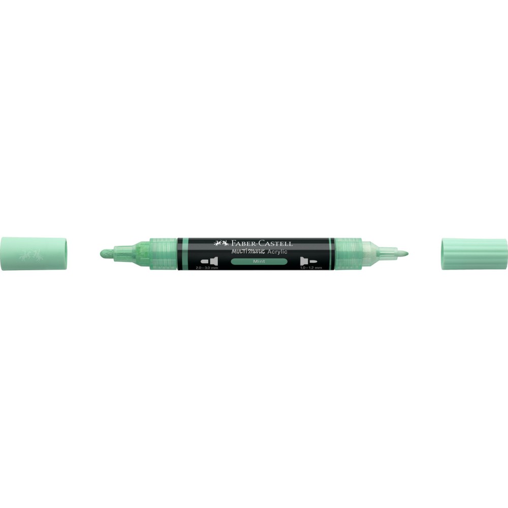 Marker akrylowy Multimark - Faber-Castell - 412 Mint