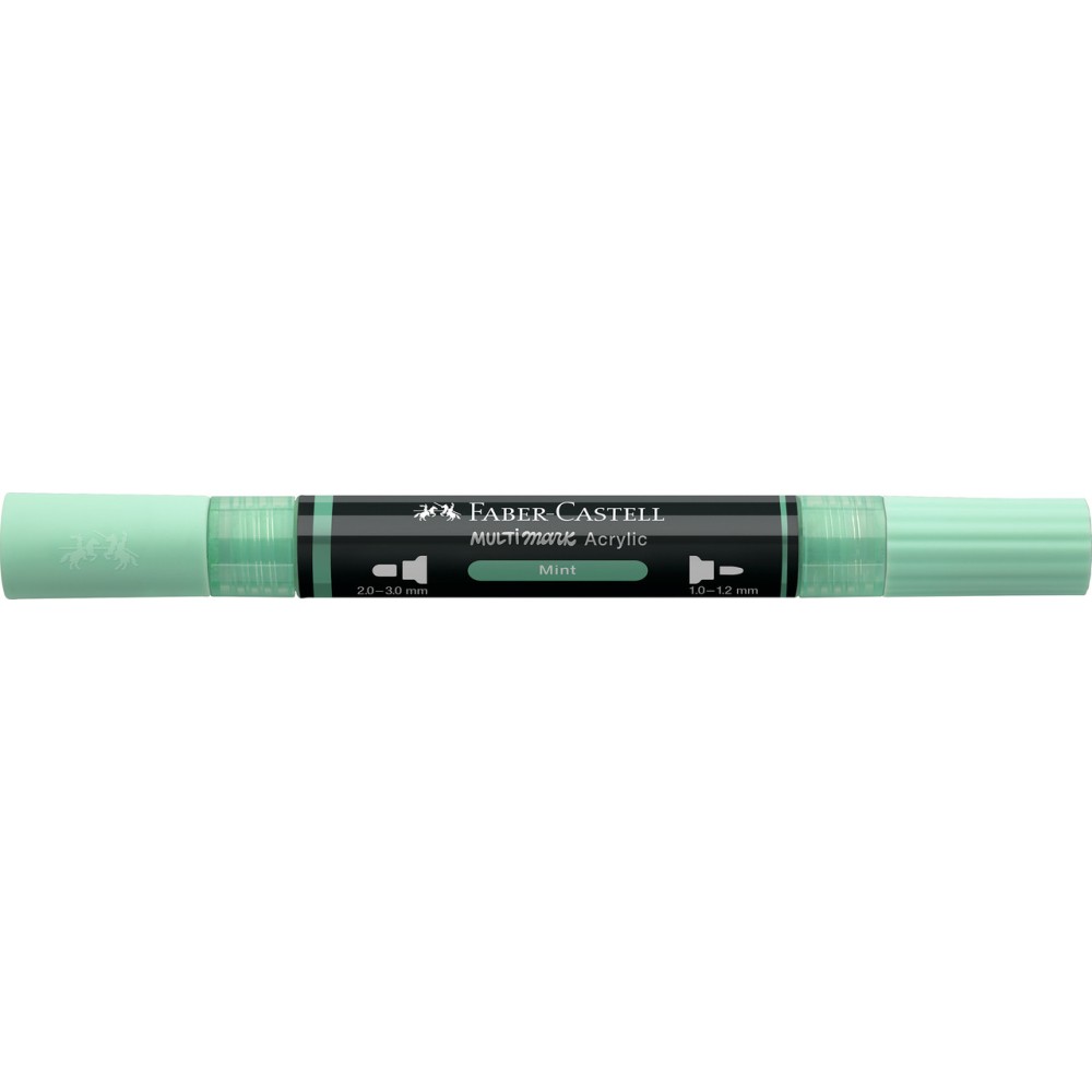 Marker akrylowy Multimark - Faber-Castell - 412 Mint