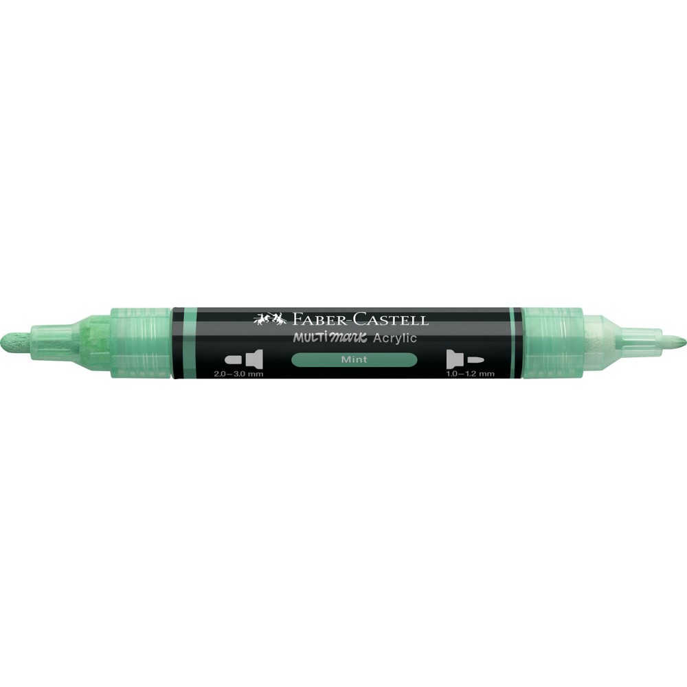 Marker akrylowy Multimark - Faber-Castell - 412 Mint