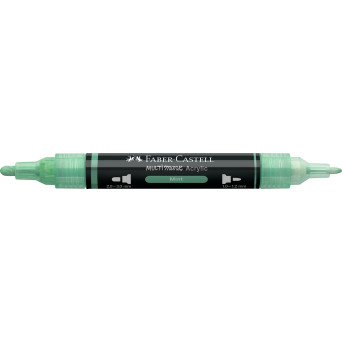 Multimark acrylic marker - Faber-Castell - 412 Mint