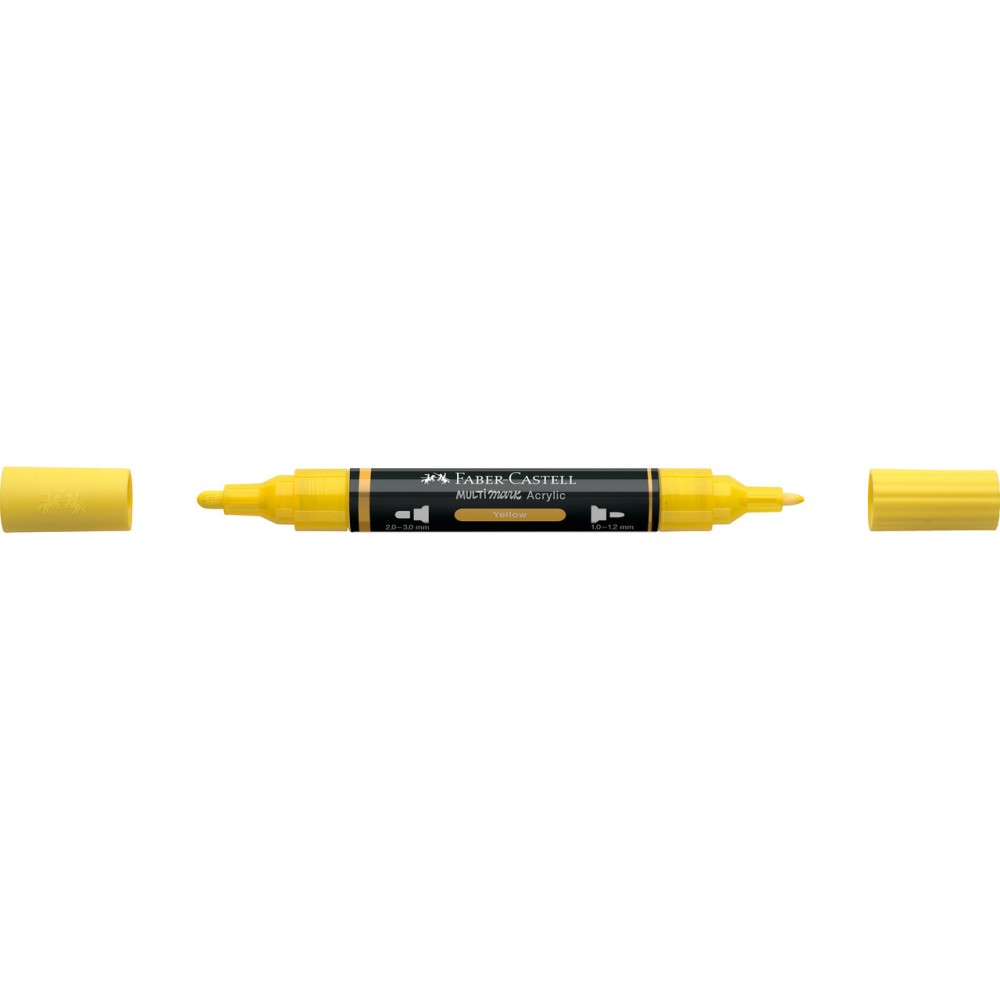 Marker akrylowy Multimark - Faber-Castell - 108 Yellow