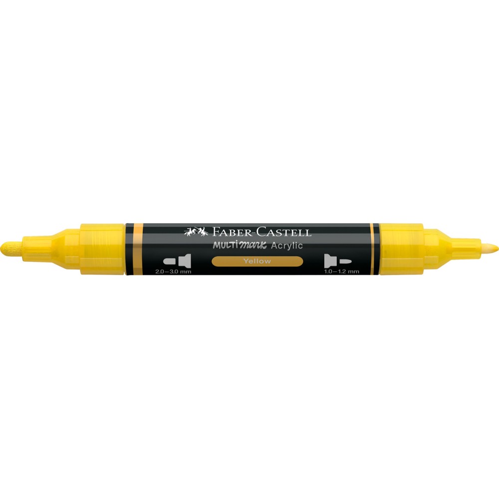 Marker akrylowy Multimark - Faber-Castell - 108 Yellow