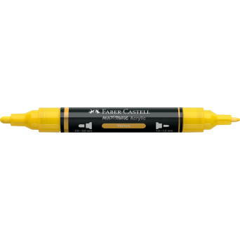 Marker akrylowy Multimark - Faber-Castell - 108 Yellow
