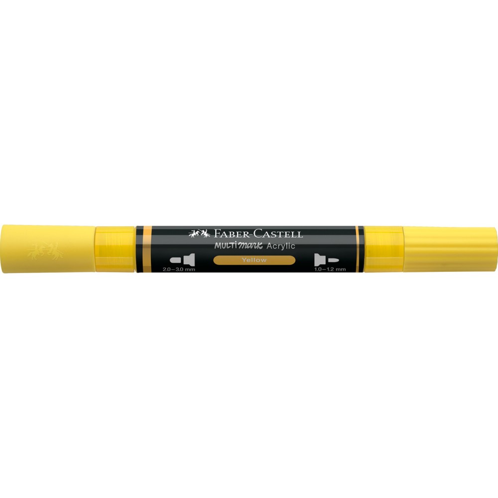 Multimark acrylic marker - Faber-Castell - 108 Yellow
