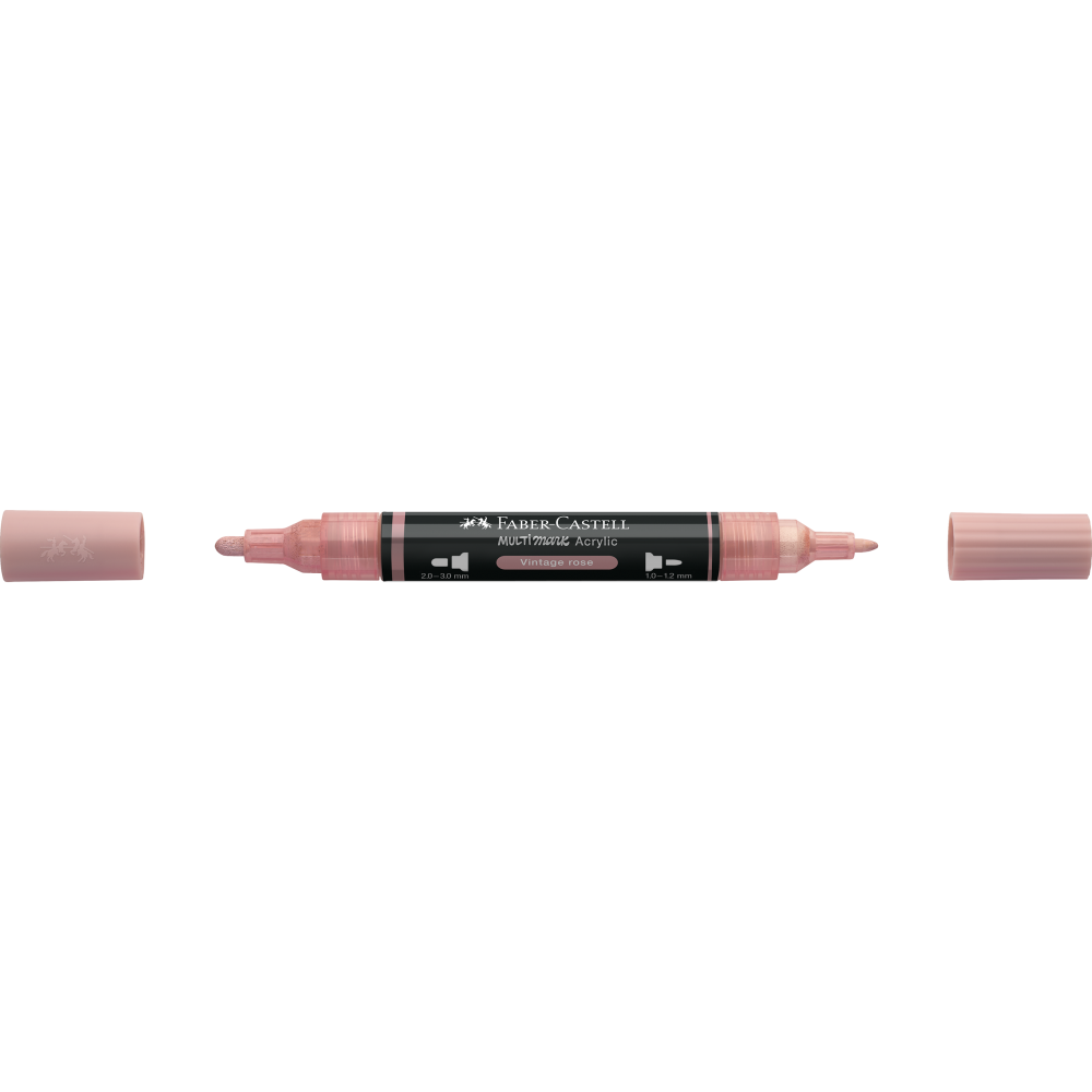 Multimark acrylic marker - Faber-Castell - 304 Vintage Rose
