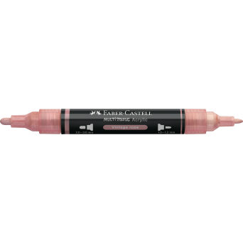 Marker akrylowy Multimark - Faber-Castell - 304 Vintage Rose