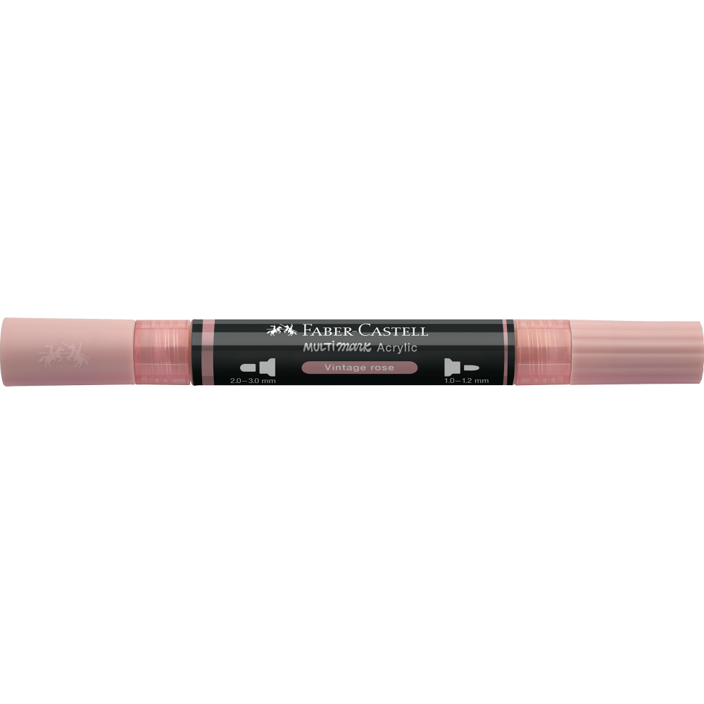 Marker akrylowy Multimark - Faber-Castell - 304 Vintage Rose