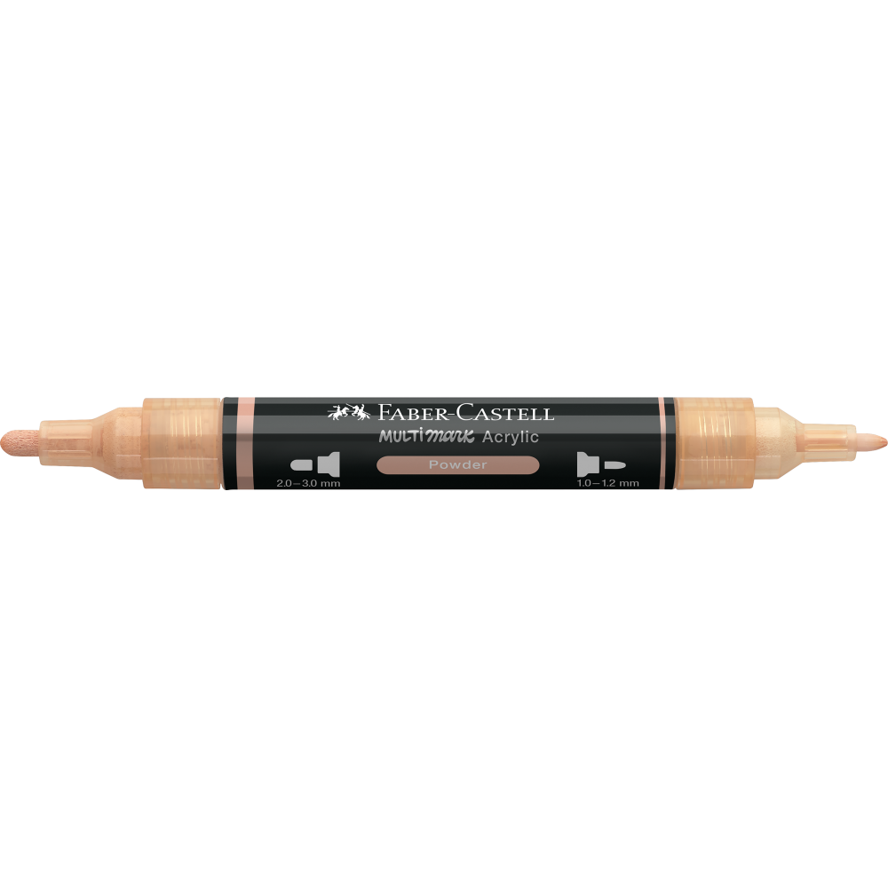 Marker akrylowy Multimark - Faber-Castell - 303 Powder