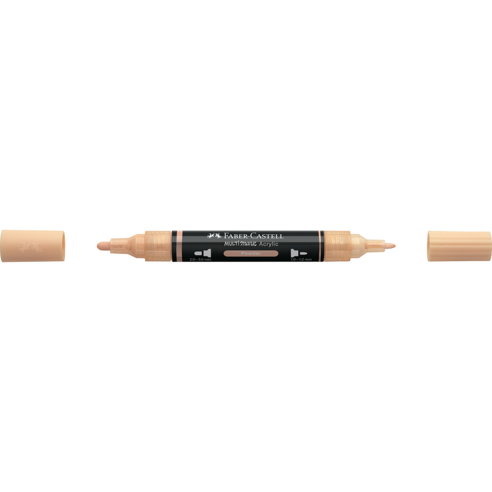 Marker akrylowy Multimark - Faber-Castell - 303 Powder