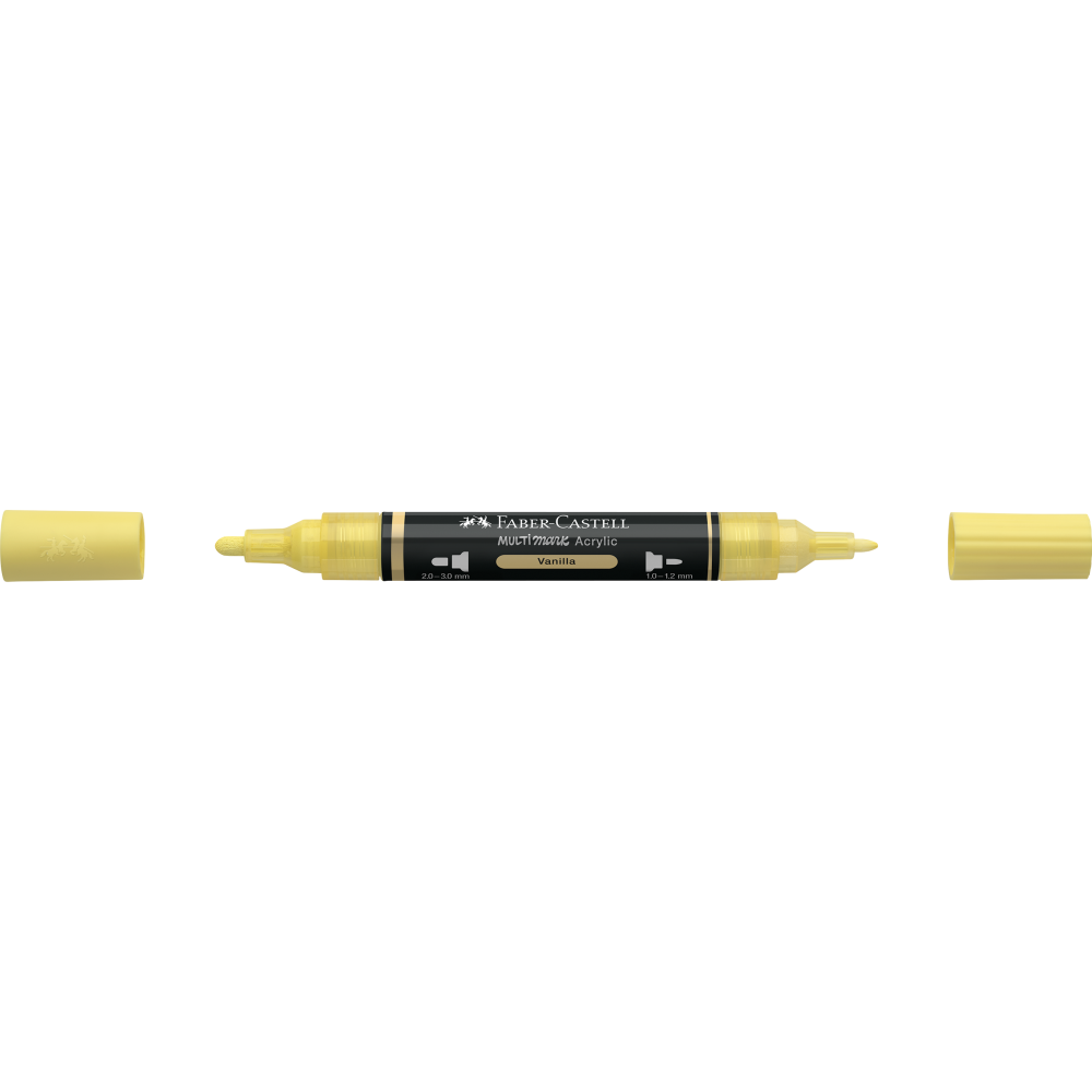 Marker akrylowy Multimark - Faber-Castell - 102 Vanilla