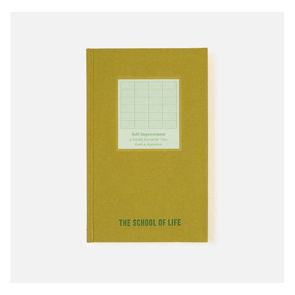 Self-Improvement Journal - The School of Life - 192 pages