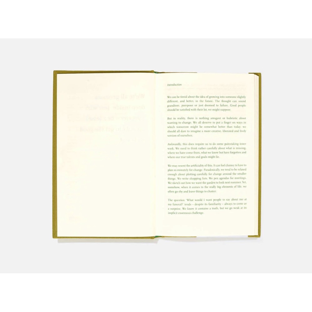 Self-Improvement Journal - The School of Life - 192 pages