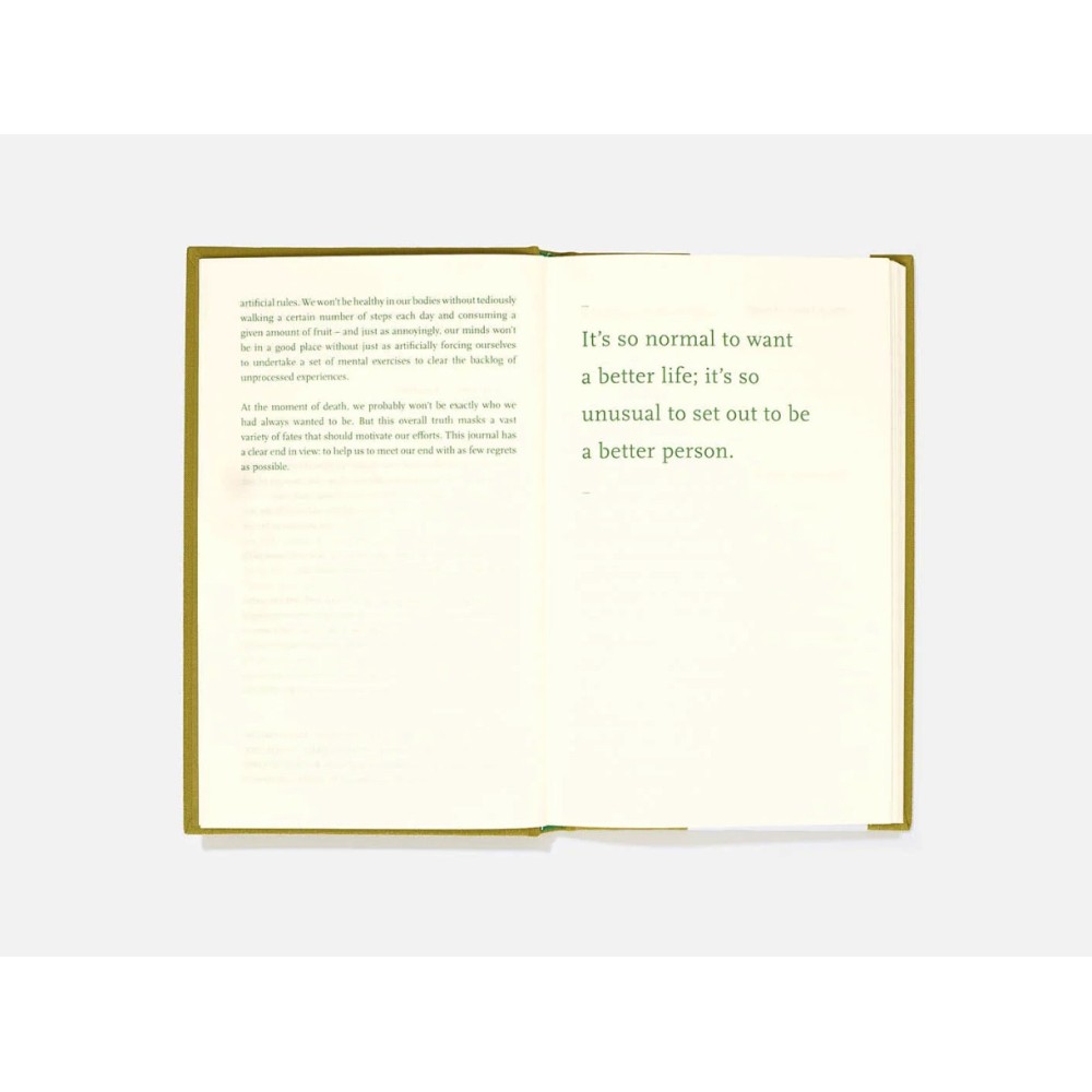 Self-Improvement Journal - The School of Life - 192 pages