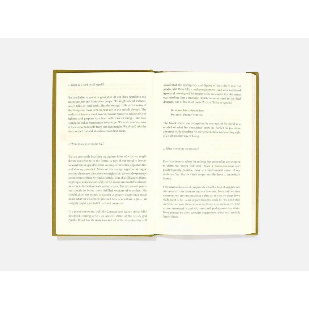 Self-Improvement Journal - The School of Life - 192 pages