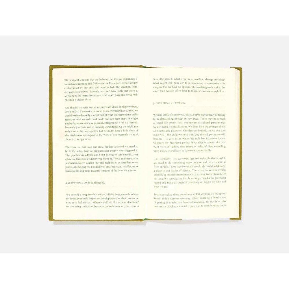 Self-Improvement Journal - The School of Life - 192 pages
