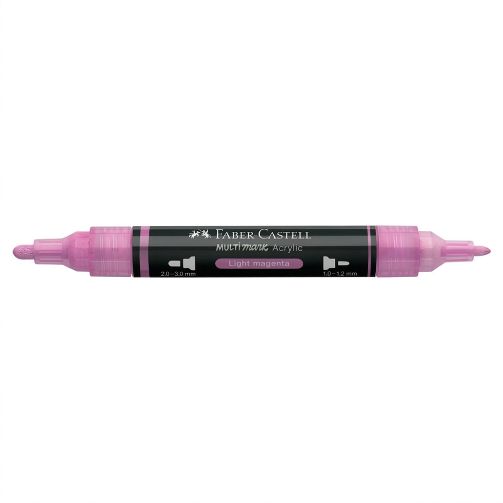 Multimark acrylic marker - Faber-Castell - 119 Light Magenta