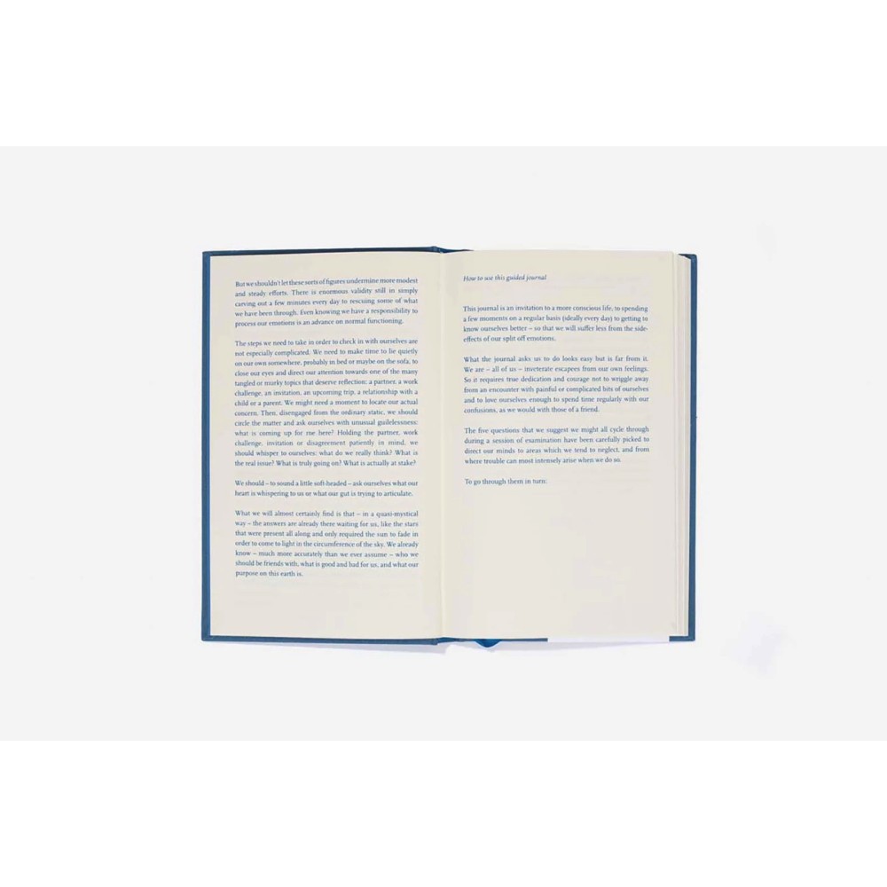 Self-Reflection Journal - The School of Life - 192 pages