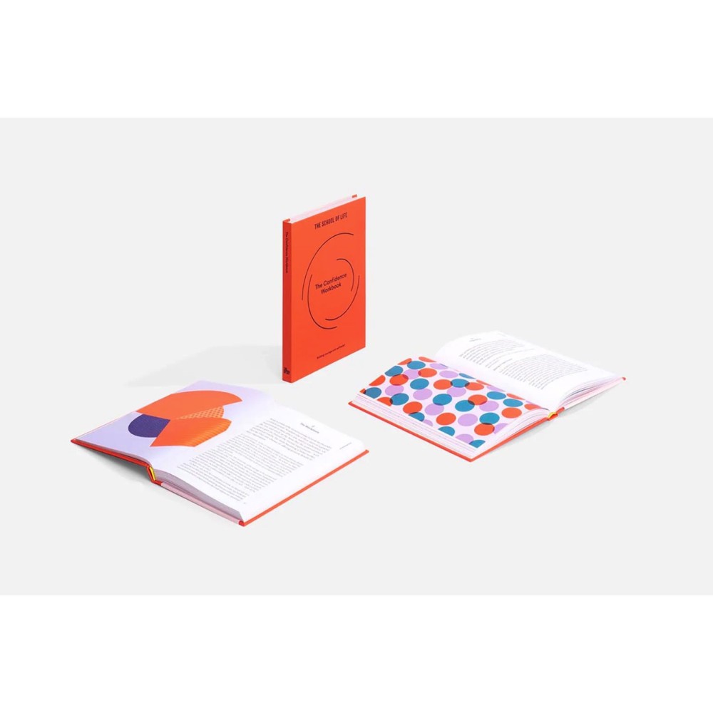 Zeszyt ćwiczeń The Confidence - The School of Life - 180 stron