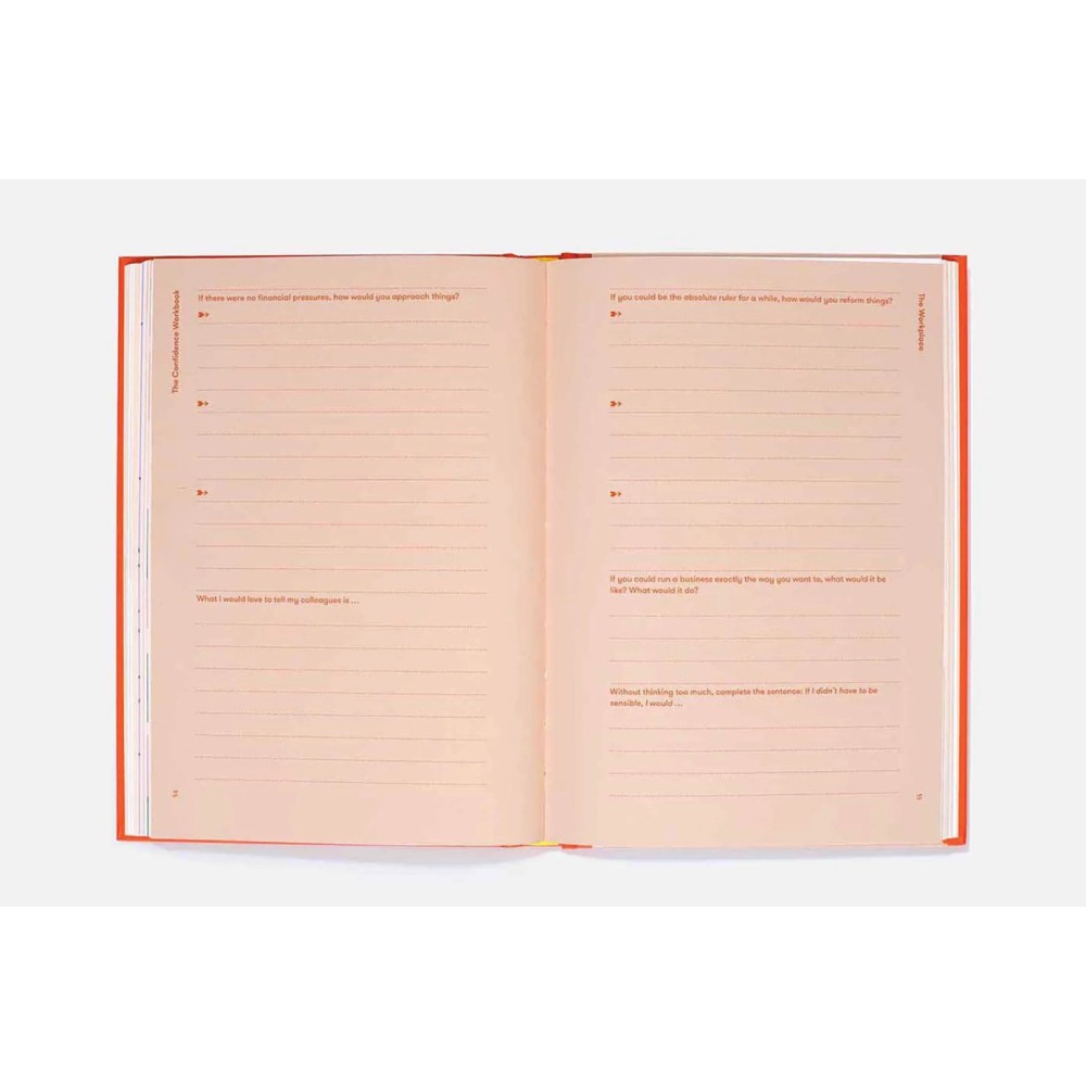 The Confidence Workbook - The School of Life - 180 pages
