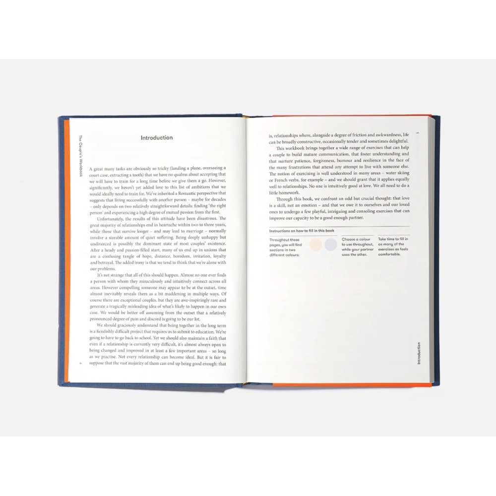 The Couple's Workbook - The School of Life - 192 pages