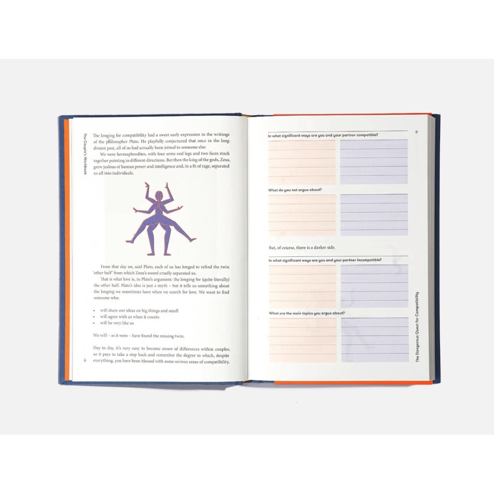 The Couple's Workbook - The School of Life - 192 pages