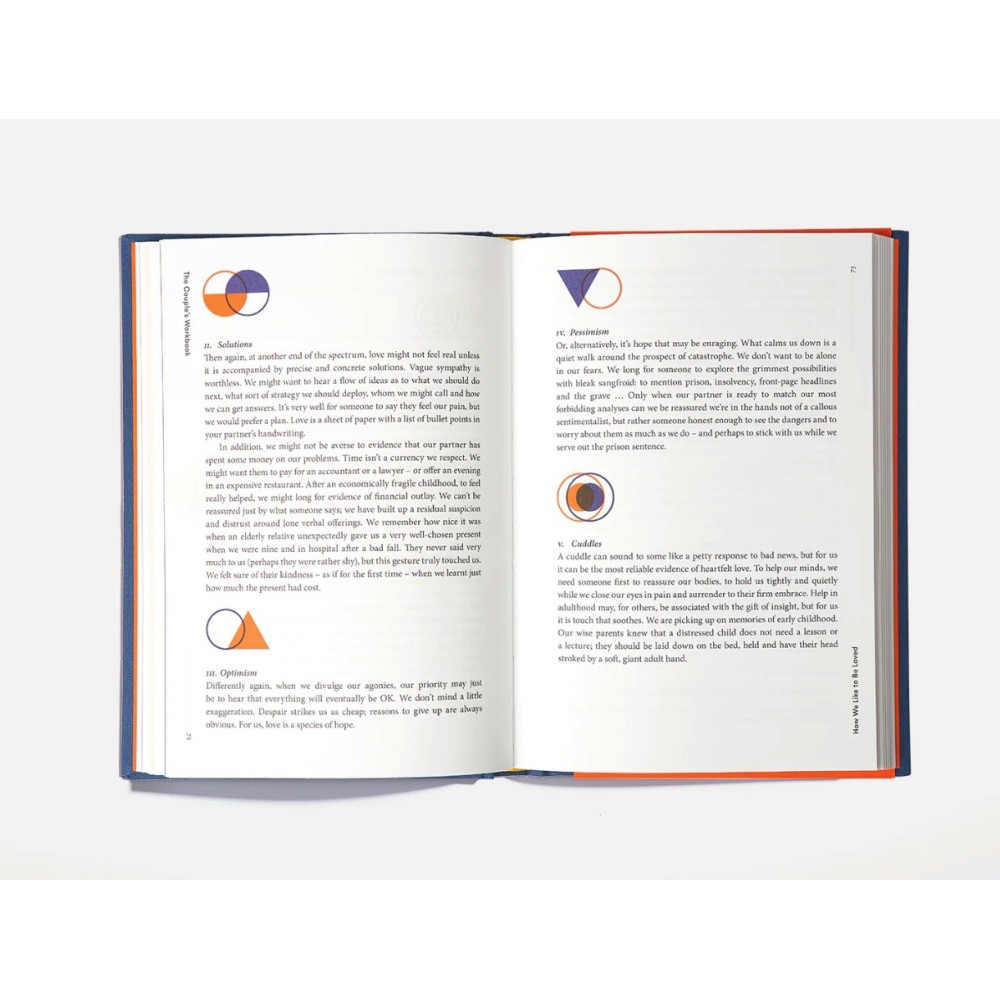The Couple's Workbook - The School of Life - 192 pages