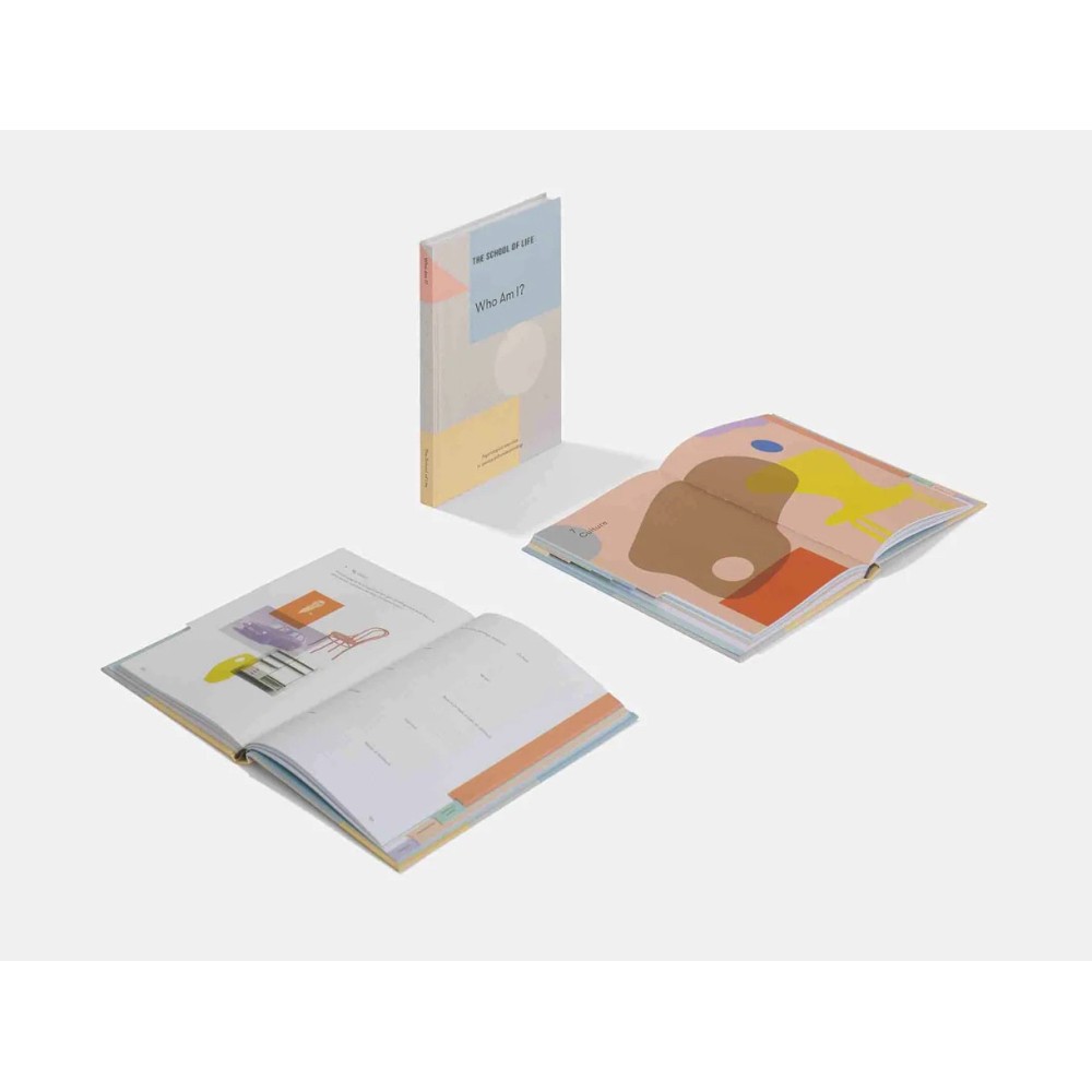 Zeszyt ćwiczeń Who Am I? - The School of Life - 160 stron