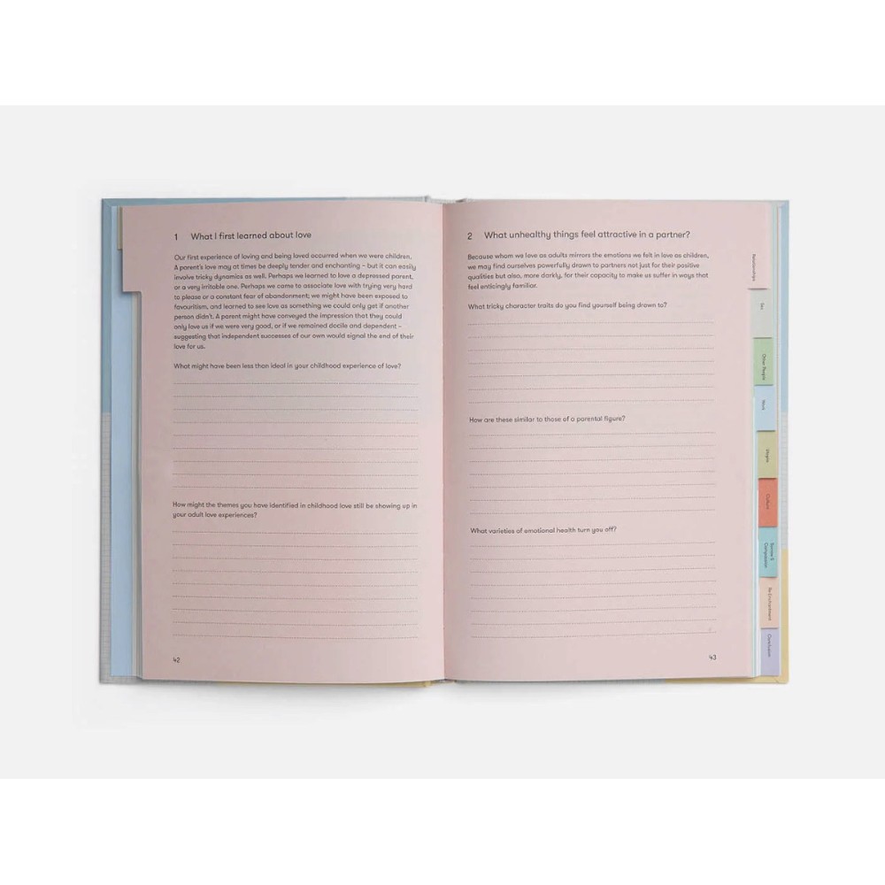 Who Am I? Workbook - The School of Life - 160 pages