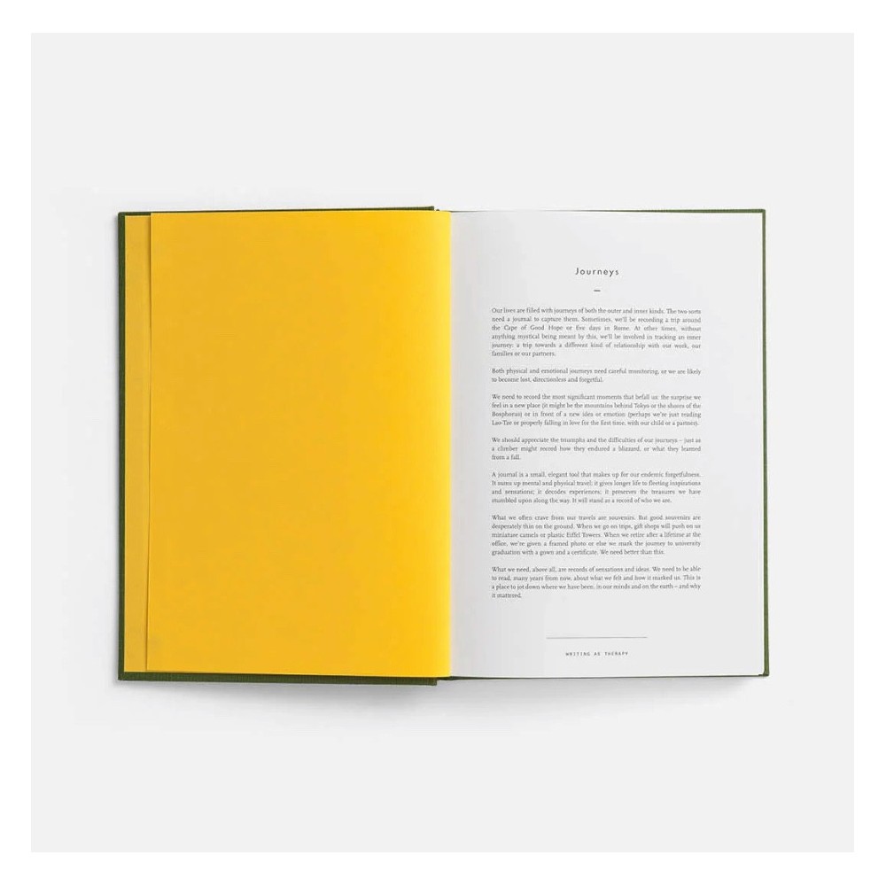 Writing as Therapy Notebook Journeys - The School of Life - 192 pages