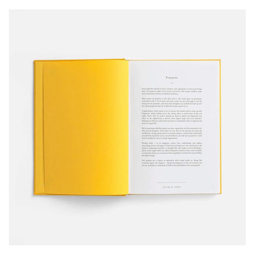 Writing as Therapy Notebook Projects - The School of Life - 192 pages