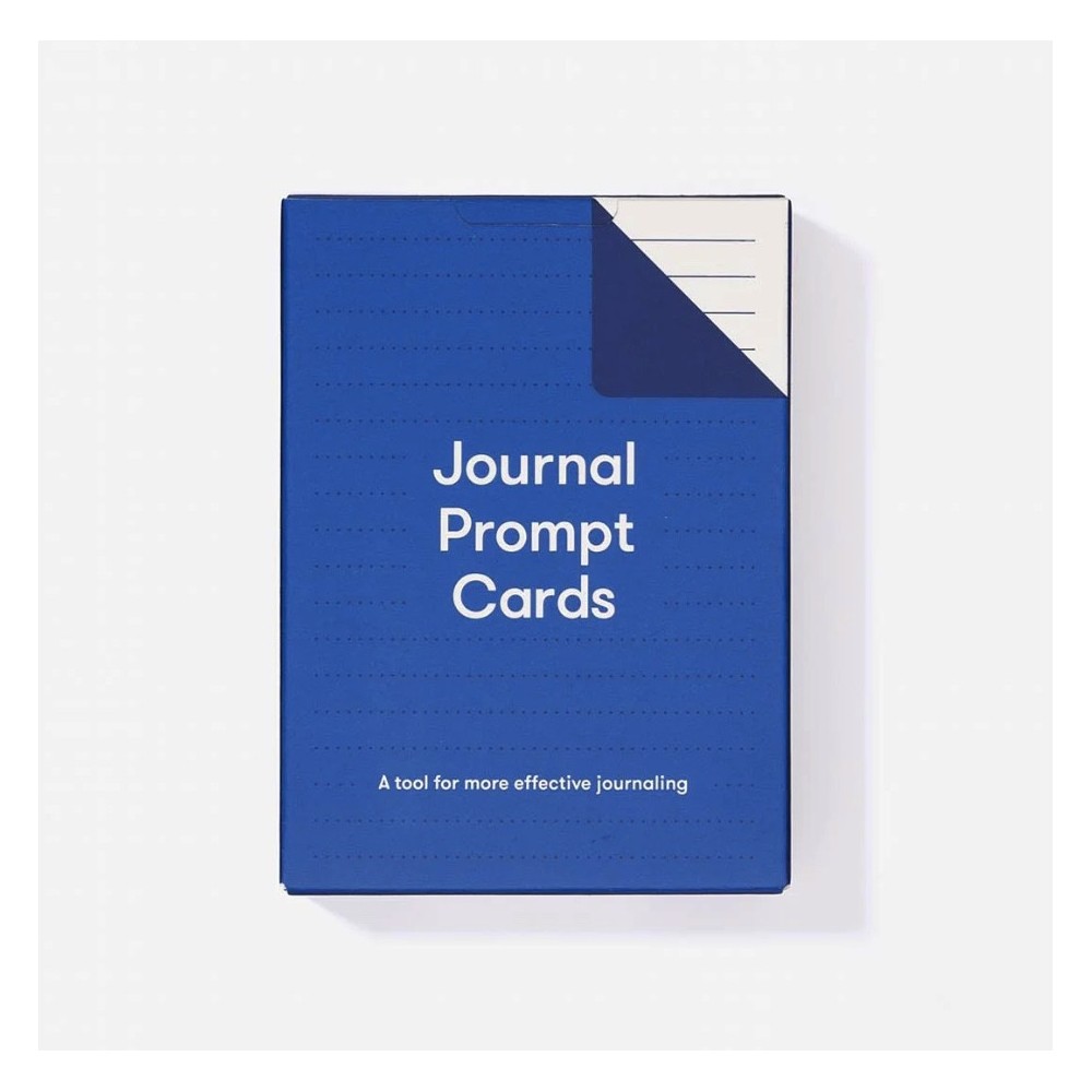Journal Prompt Cards - The School of Life - 52 pcs
