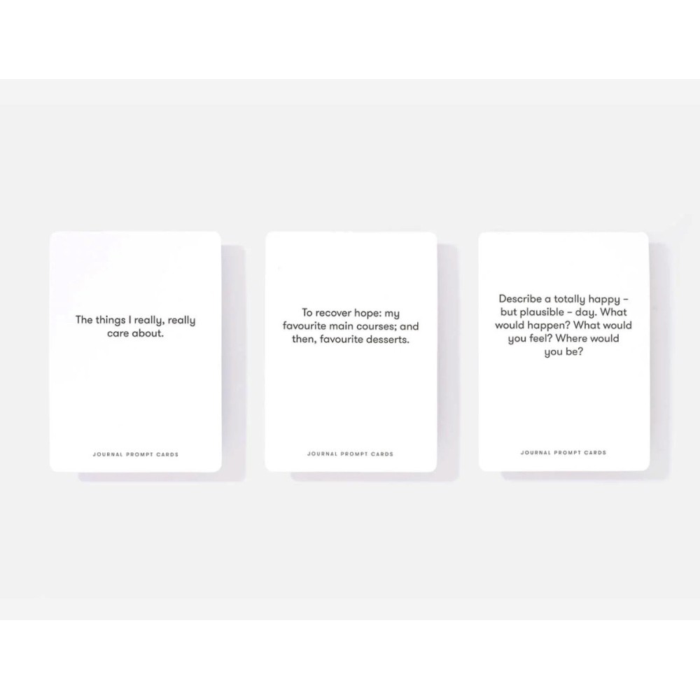 Karty do journalingu Journal Prompt - The School of Life - 52 szt.