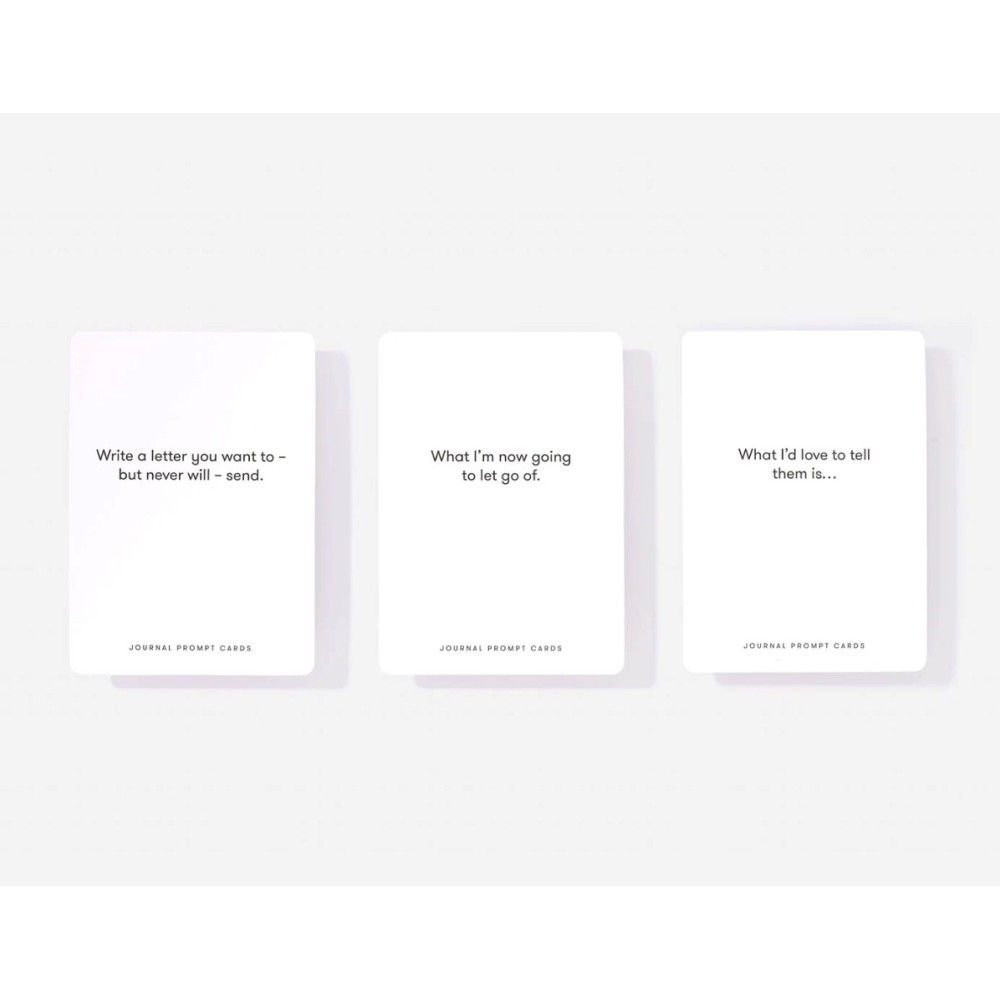 Journal Prompt Cards - The School of Life - 52 pcs