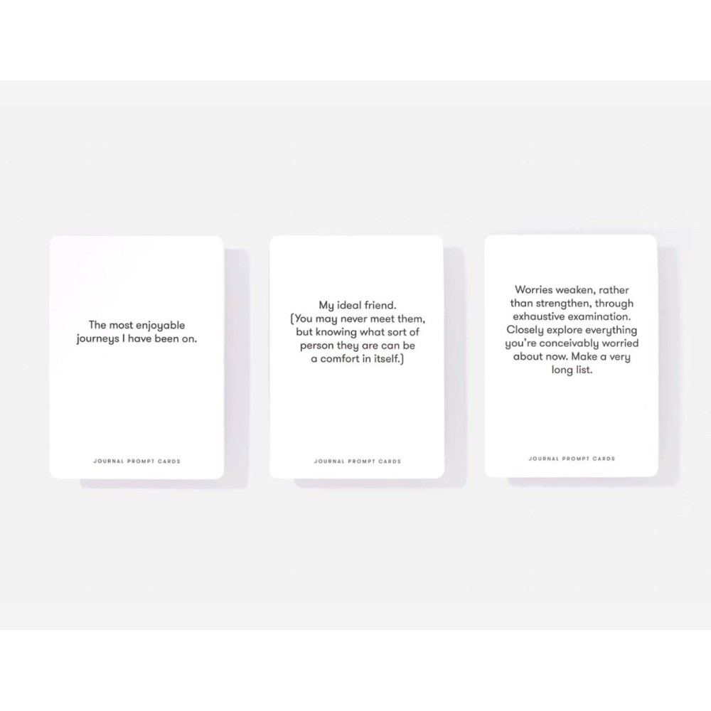 Karty do journalingu Journal Prompt - The School of Life - 52 szt.