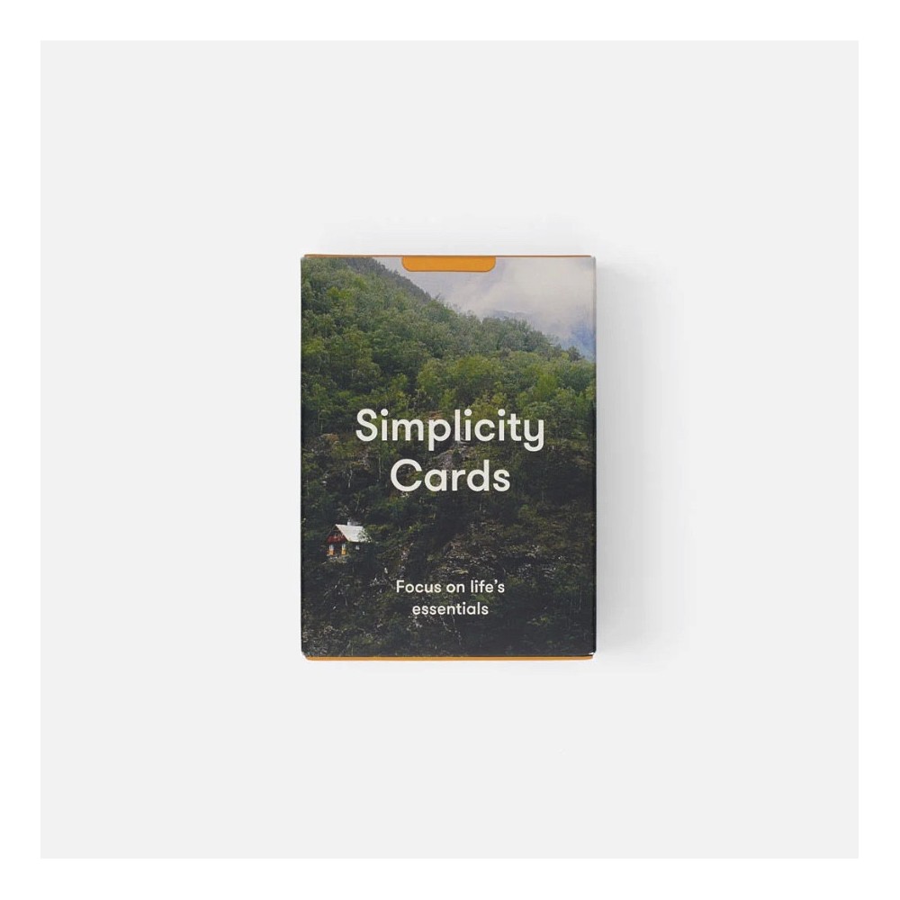 Simplicity Cards - The School of Life - 52 pcs