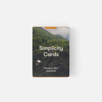 Simplicity Cards - The School of Life - 52 pcs