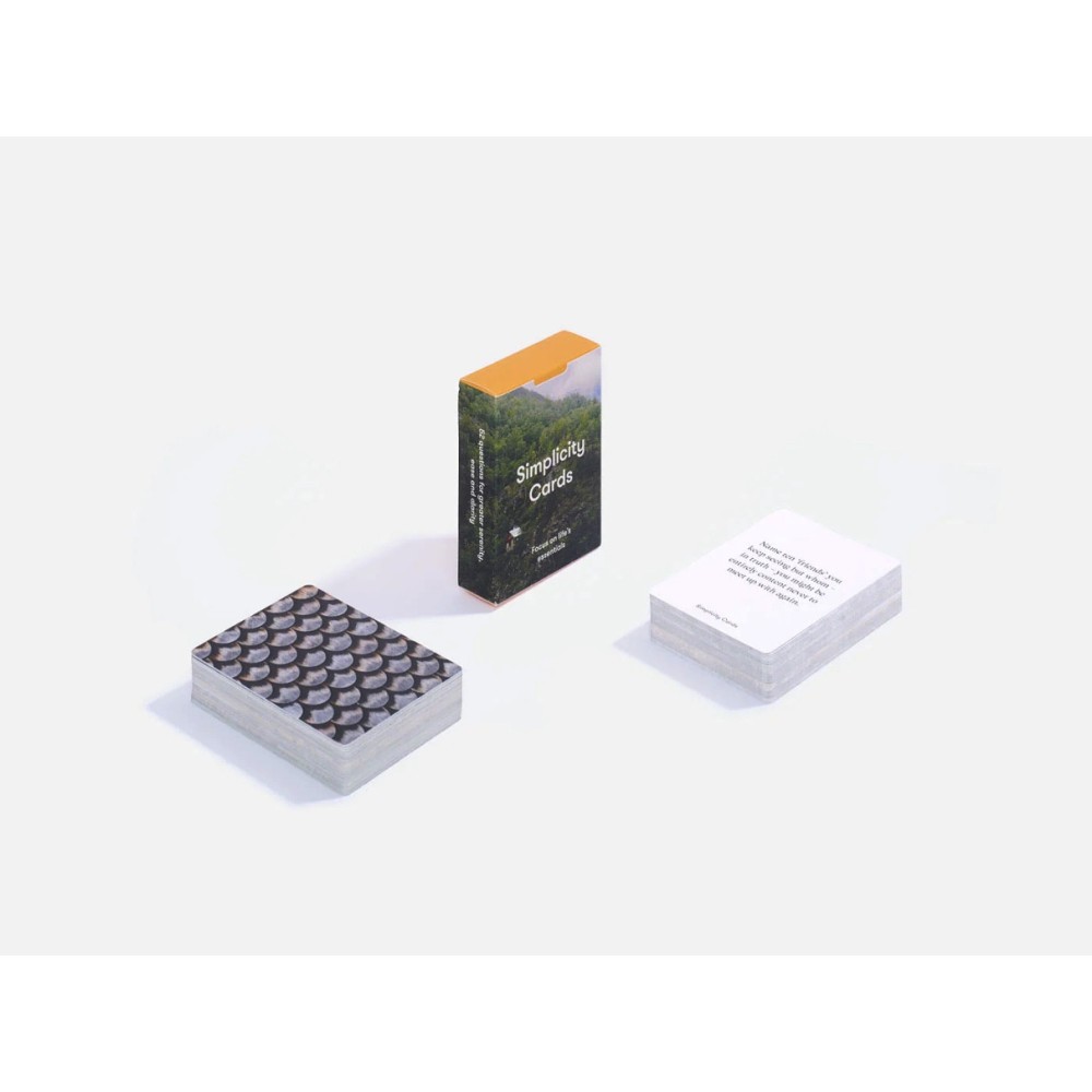 Simplicity Cards - The School of Life - 52 pcs