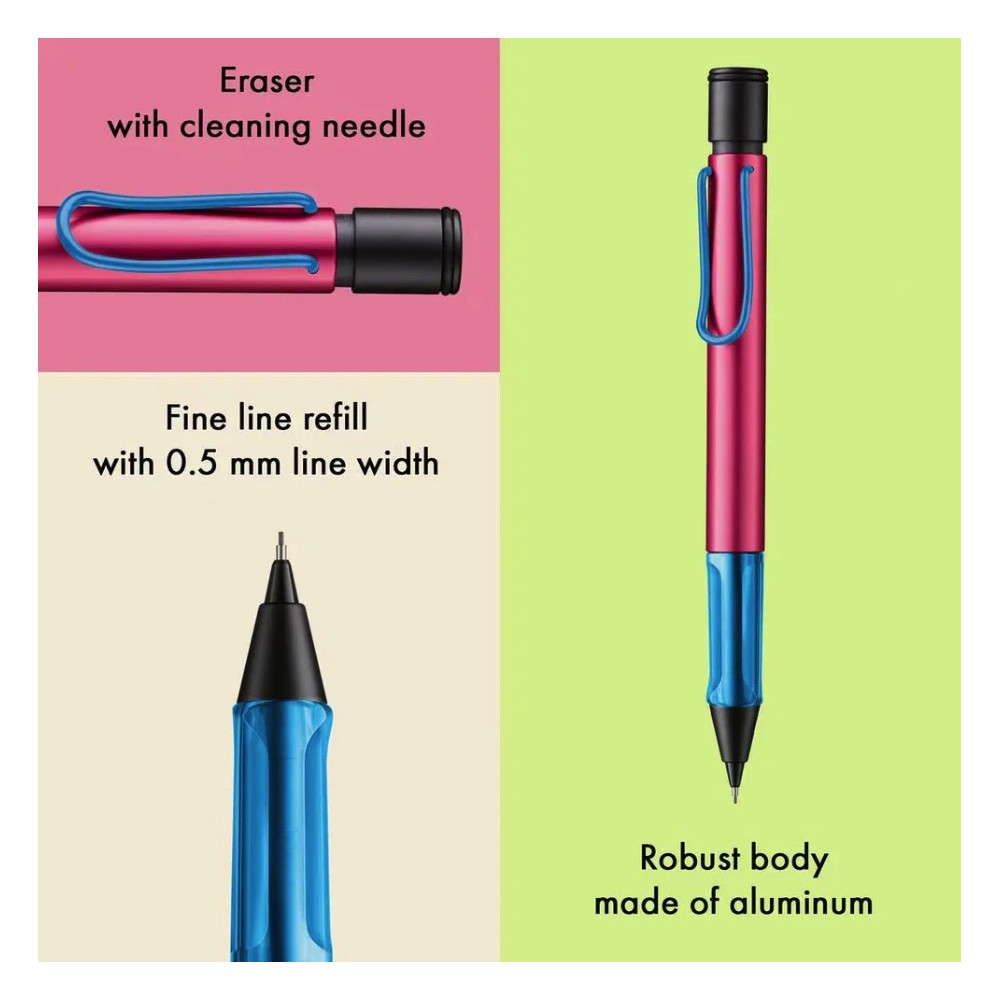 Ołówek mechaniczny AL-star Special Edition 2026 - Lamy - Rollerskate 0,5 mm HB