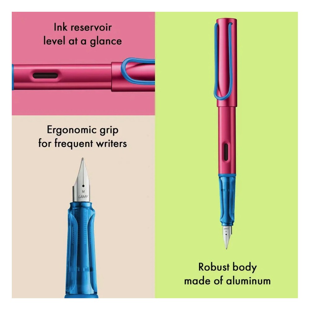 Fountain pen Al-star Special Edition 2026 - Lamy - Rollerskate EF
