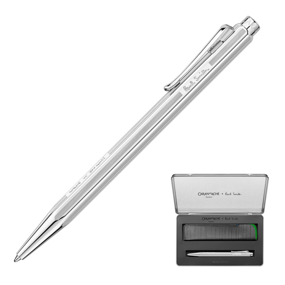 Długopis Ecridor Special Edition Paul Smith w etui - Caran d'Ache
