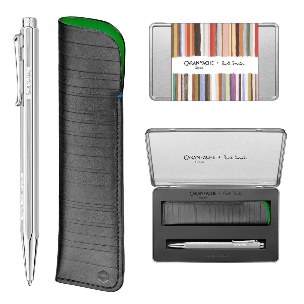 Długopis Ecridor Special Edition Paul Smith w etui - Caran d'Ache
