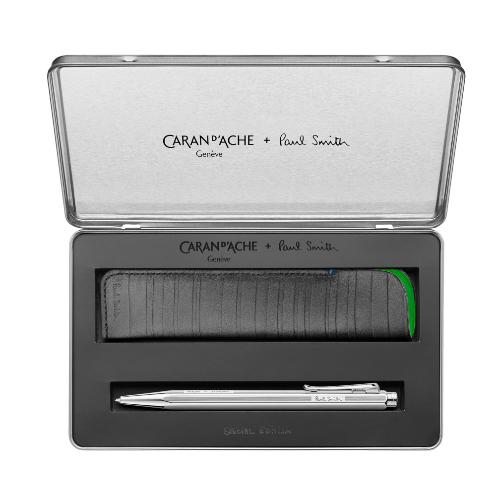Special Edition Paul Smith Ecridor ballpoint pen with case - Caran d'Ache