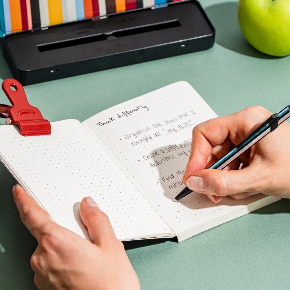 Special Edition Paul Smith dotted notebook A6 - Caran d'Ache - Black