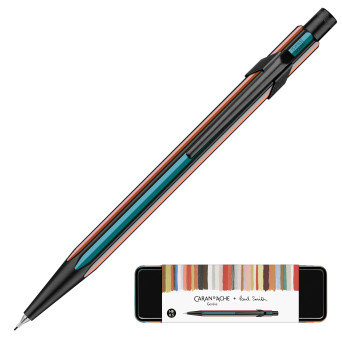 Ołówek mechaniczny 844 Special Edition Paul Smith - Caran d'Ache - Black 0,5 mm