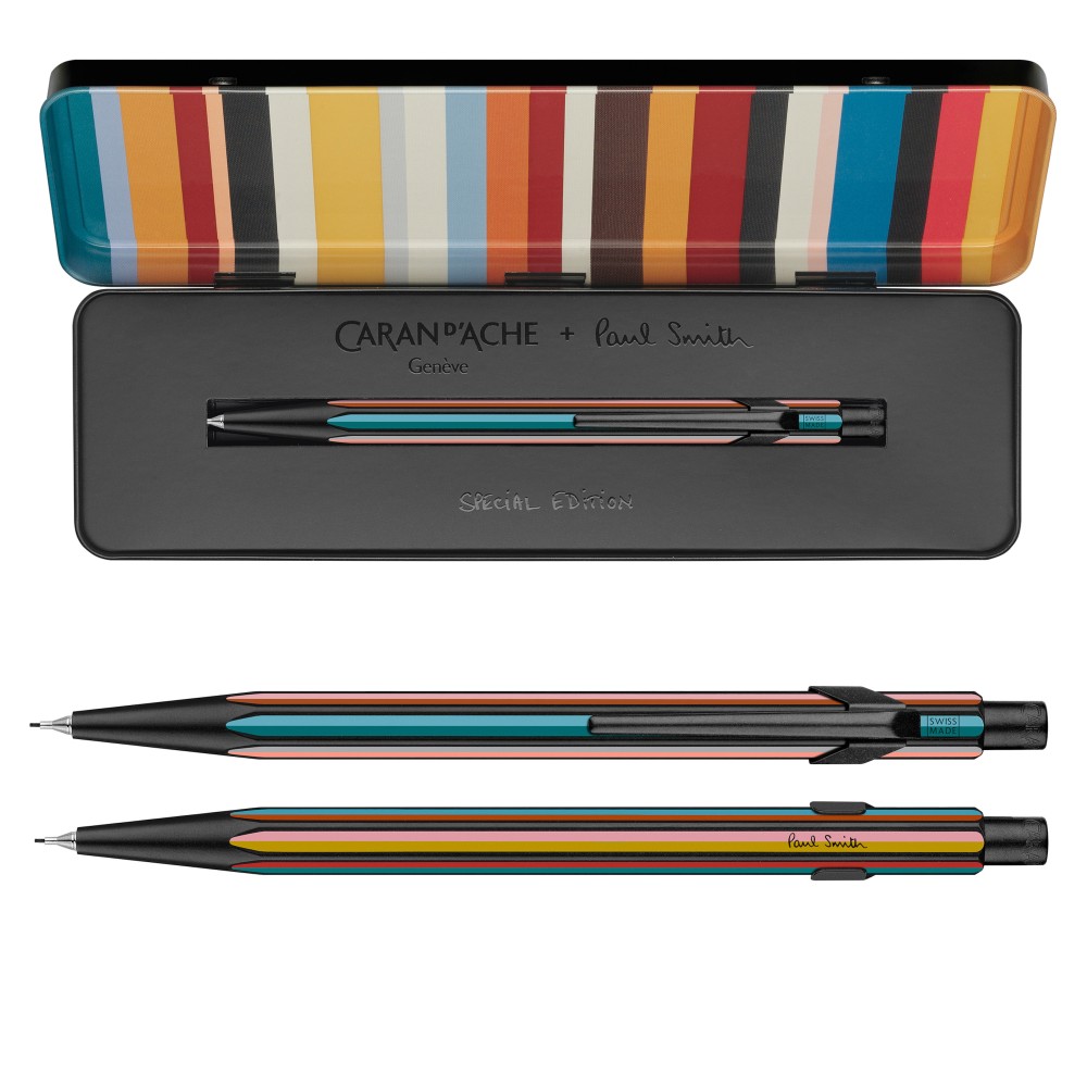 Mechanical pencil 844 Paul Smith Special Edition - Caran d'Ache - Black 0,5 mm