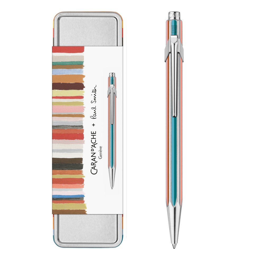 Długopis 849 Special Edition Paul Smith w etui - Caran d'Ache - Silver