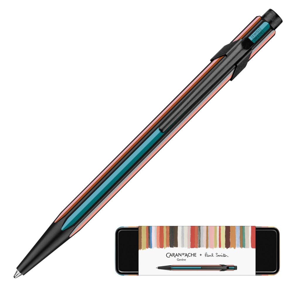 Długopis 849 Special Edition Paul Smith w etui - Caran d'Ache - Black