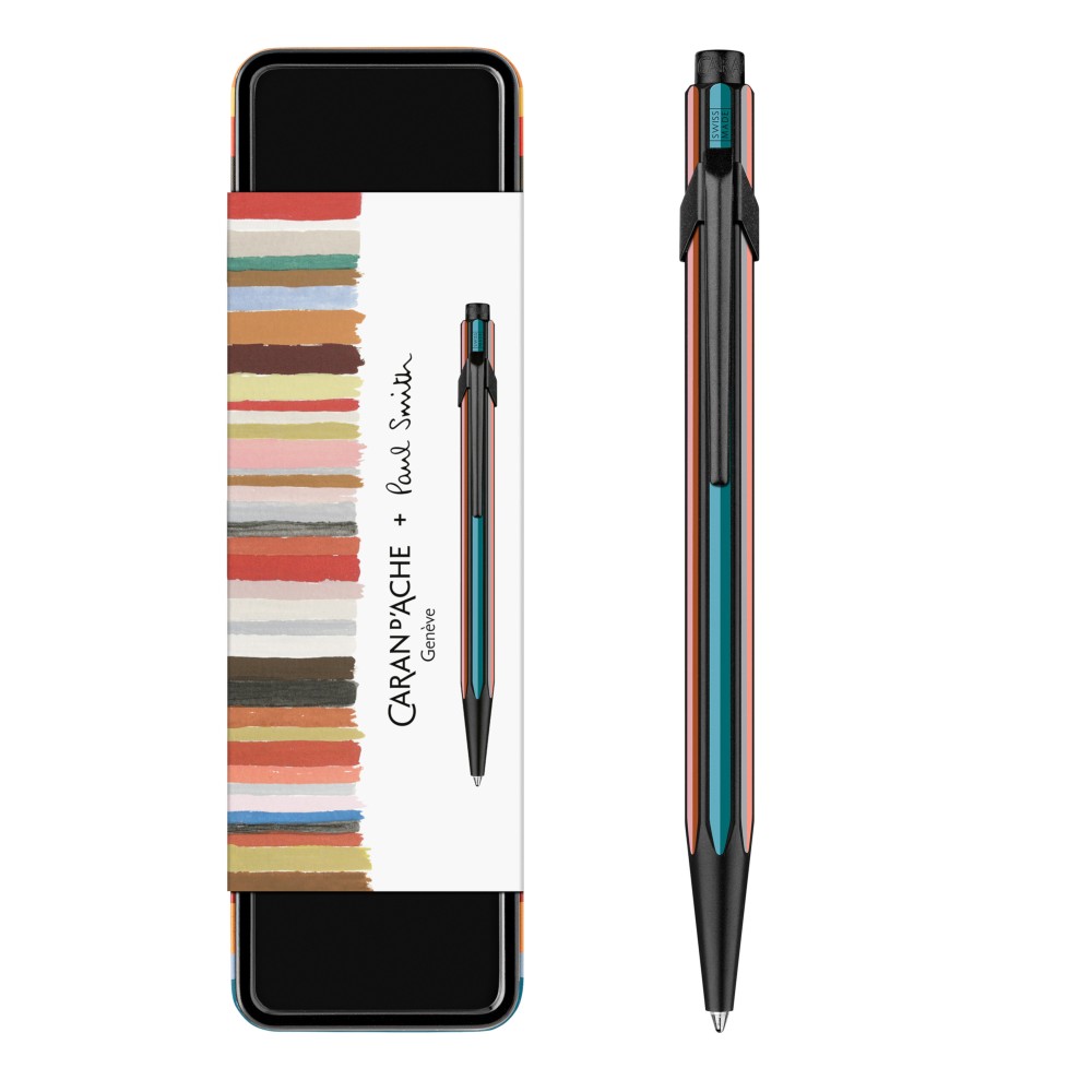 849 ballpoint pen Paul Smith Special Edition - Caran d'Ache - Black