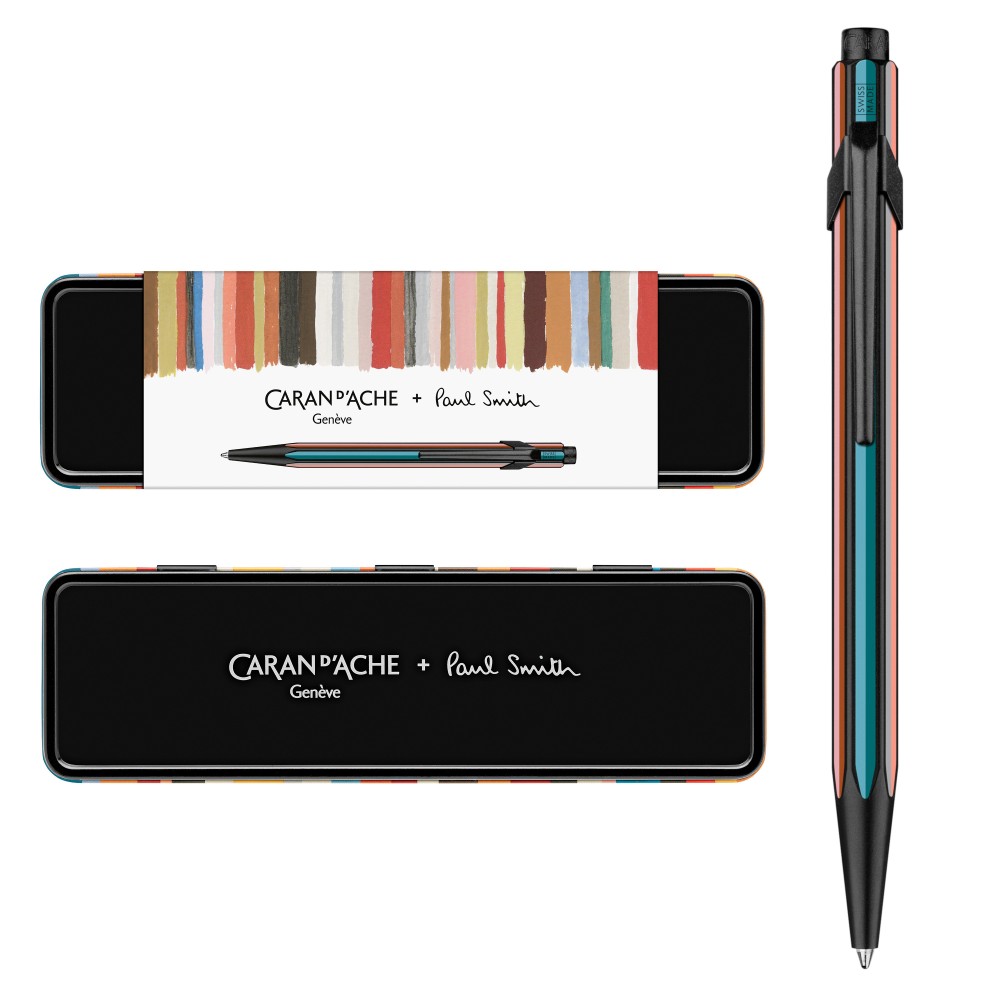 Długopis 849 Special Edition Paul Smith w etui - Caran d'Ache - Black