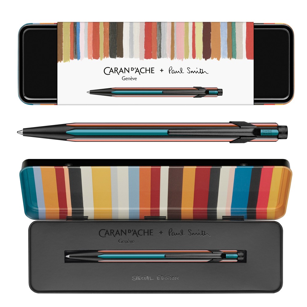 849 ballpoint pen Paul Smith Special Edition - Caran d'Ache - Black